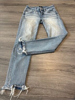 Buckle Black Fit No 53 Ankle Skinny Women's Jeans